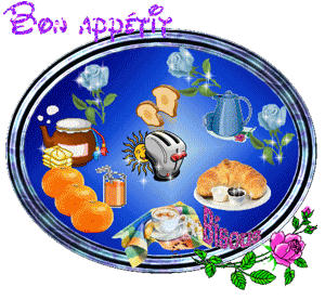 Bon appétit petit déjeuner